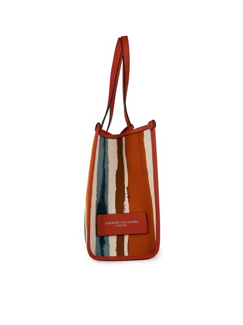 Borsa Shopping Marcella media Corallo GIANNI CHIARINI | BS 6849 BLRCORALLO